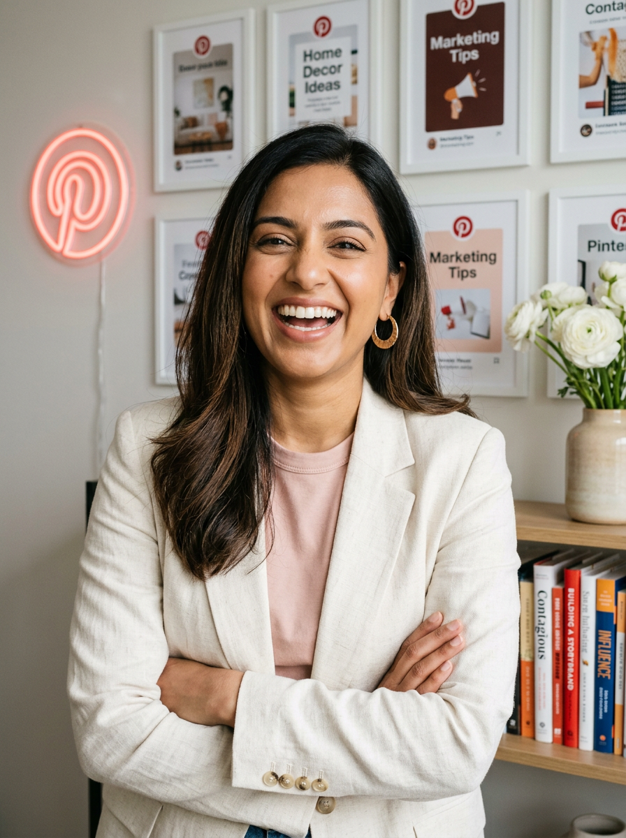 Pinterest marketing expert and coach