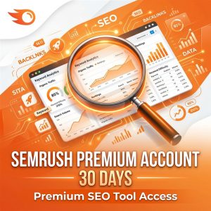SEMrush Premium Account 30 Days
